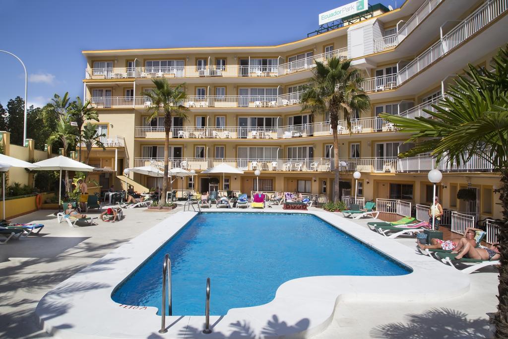 Apartamentos Ecuador Park Torremolinos Bagian luar foto