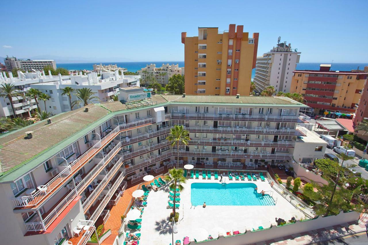 Apartamentos Ecuador Park Torremolinos Bagian luar foto