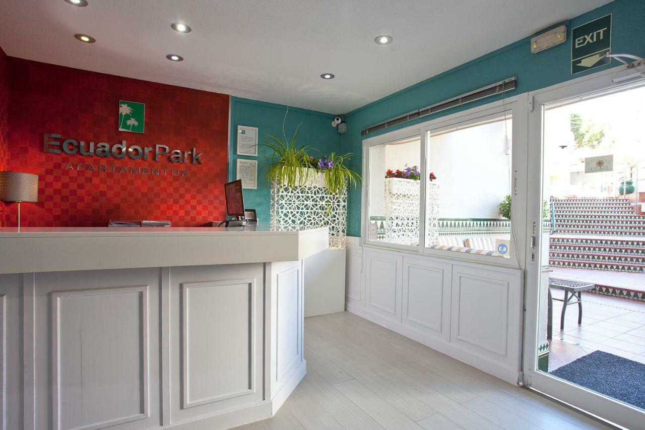 Apartamentos Ecuador Park Torremolinos Bagian luar foto