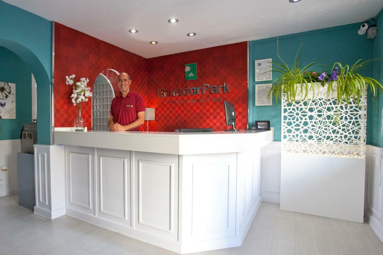 Apartamentos Ecuador Park Torremolinos Bagian luar foto