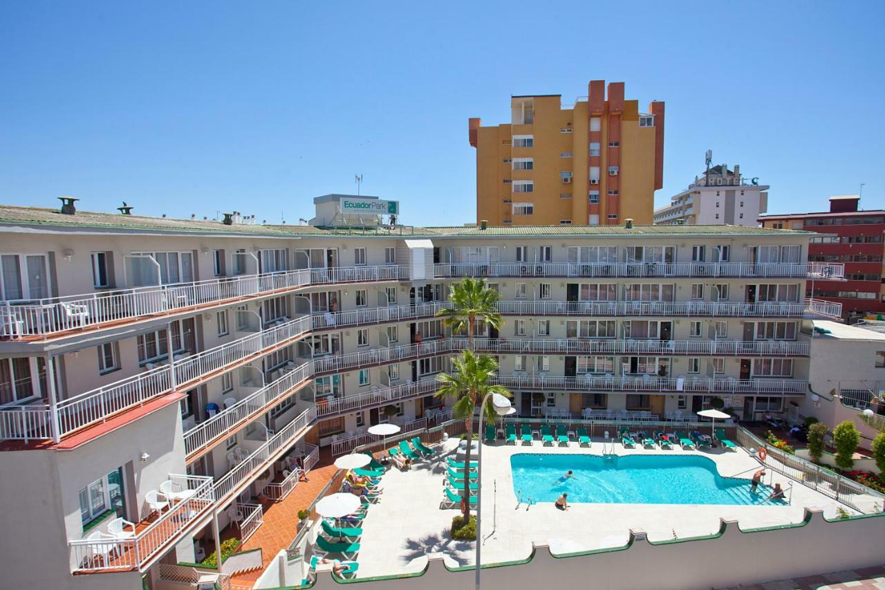 Apartamentos Ecuador Park Torremolinos Bagian luar foto